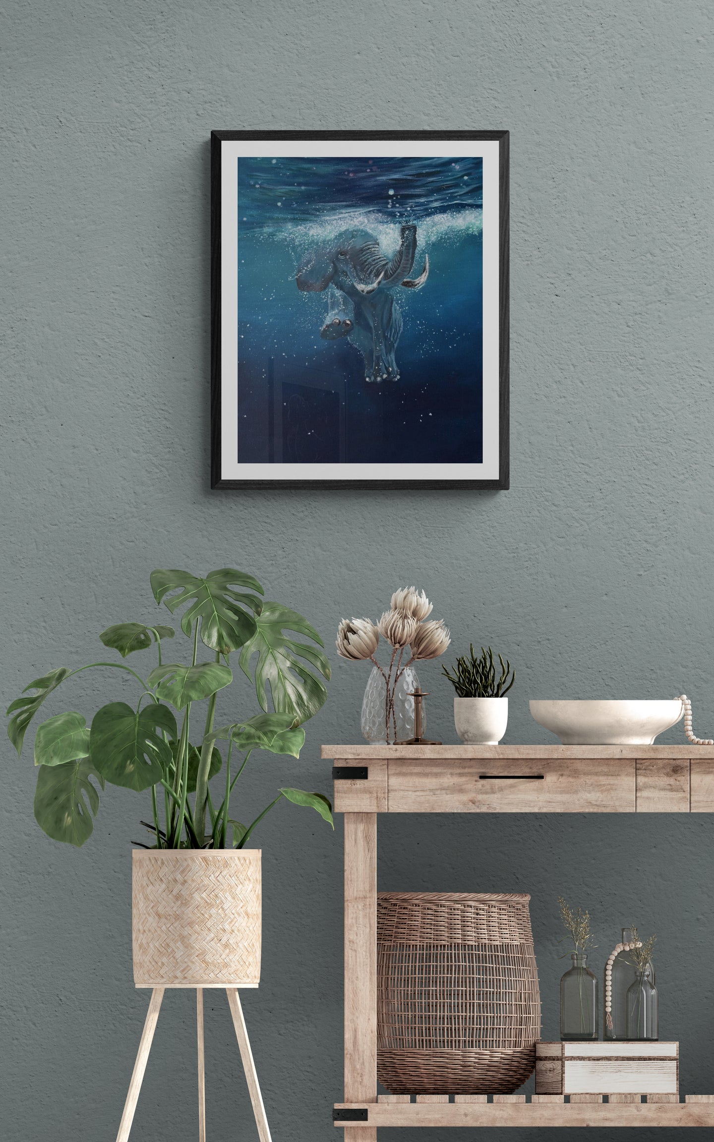 Out for a Swim | Fine Art Print